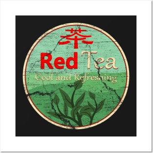 Red Tea Posters and Art